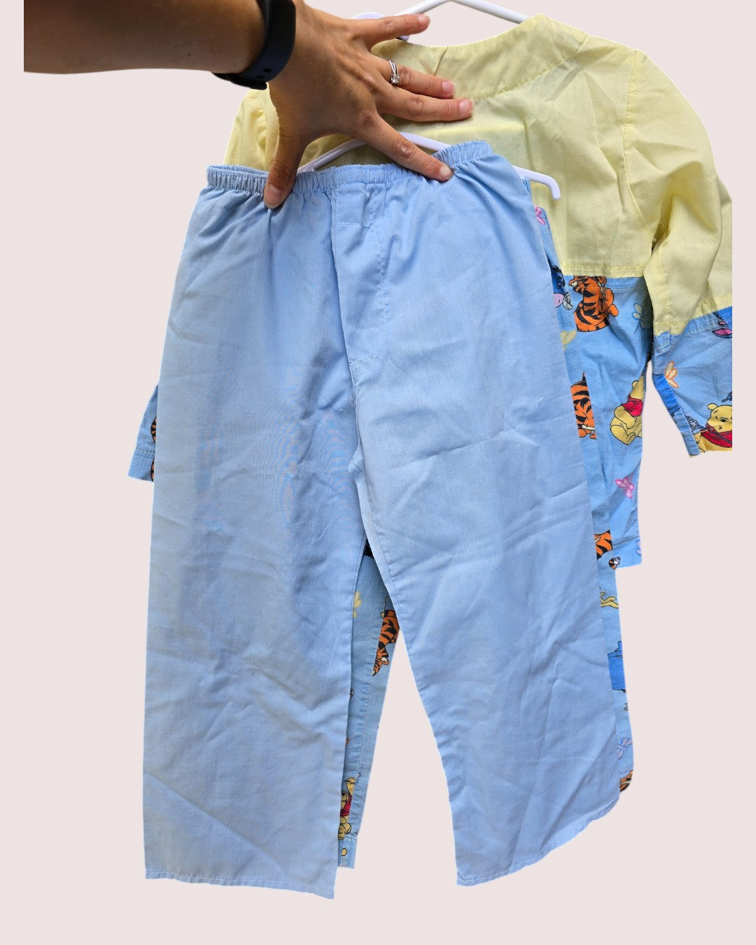 Handmade Winnie the Pooh pajamas Size 4