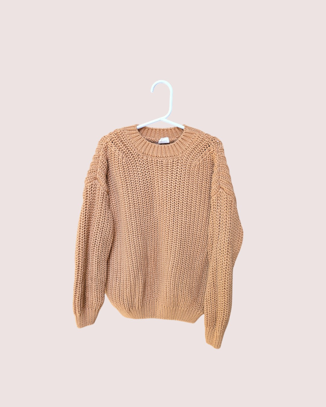 Goumi kids organic cotton knit sweater 4-5t but fit super oversized
