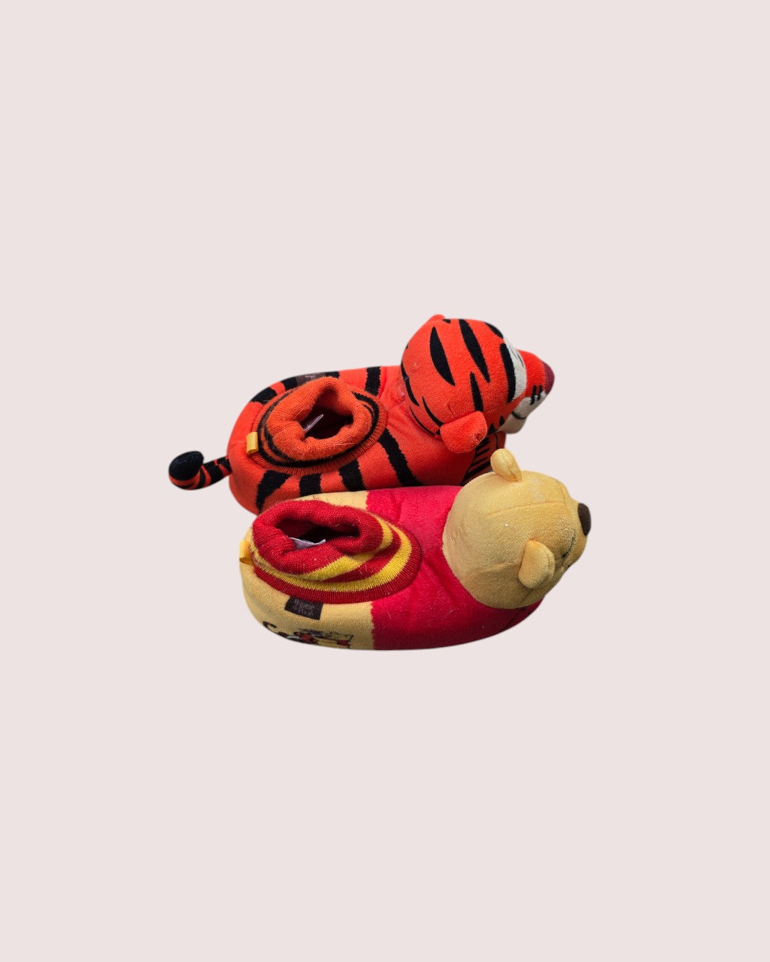 Disney Pooh and Tigger mismatched slippers US size 9-10