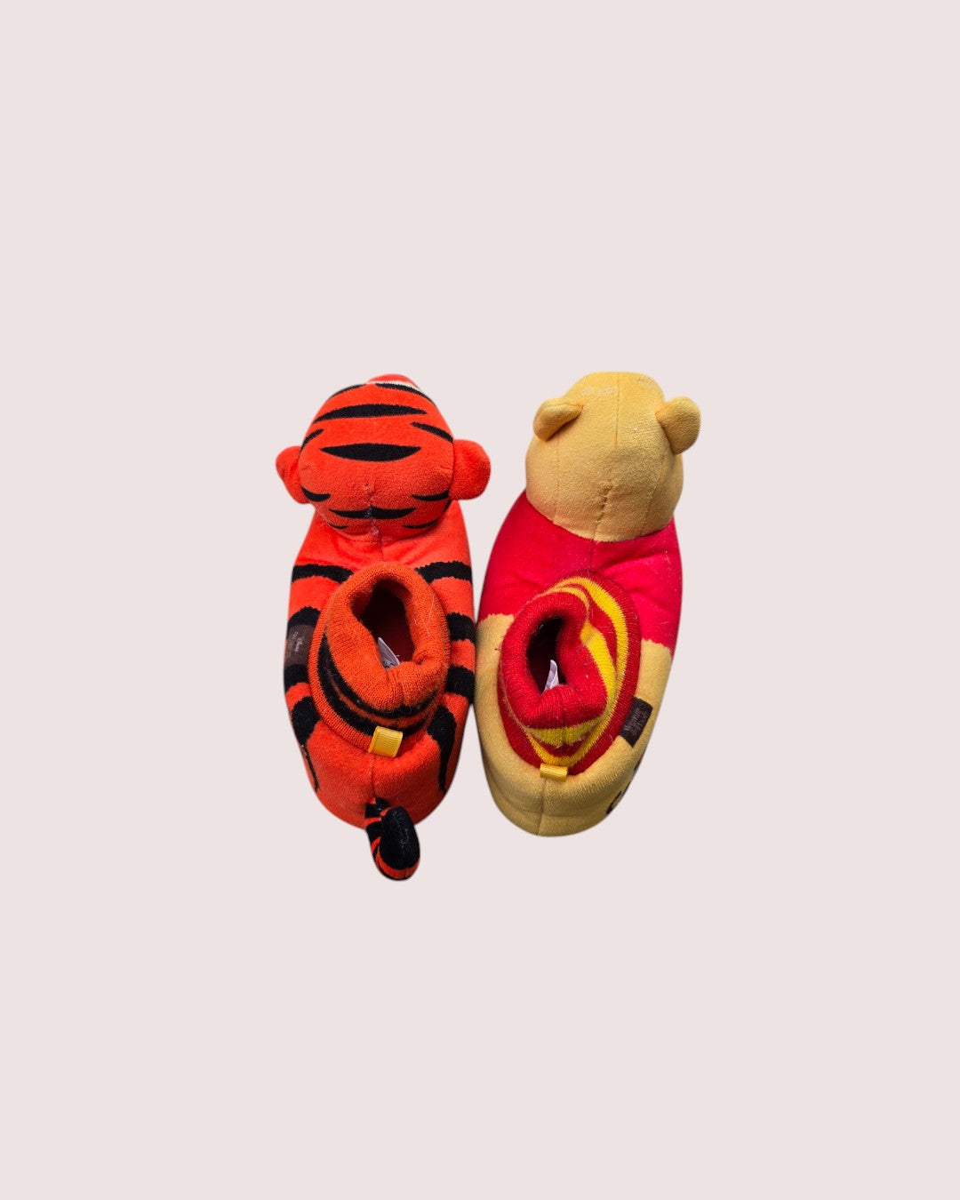 Disney Pooh and Tigger mismatched slippers US size 9-10