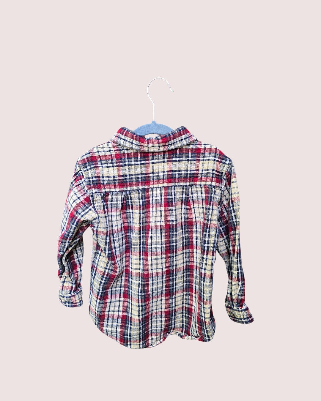 Vintage Gap plaid button up flannel Size 5