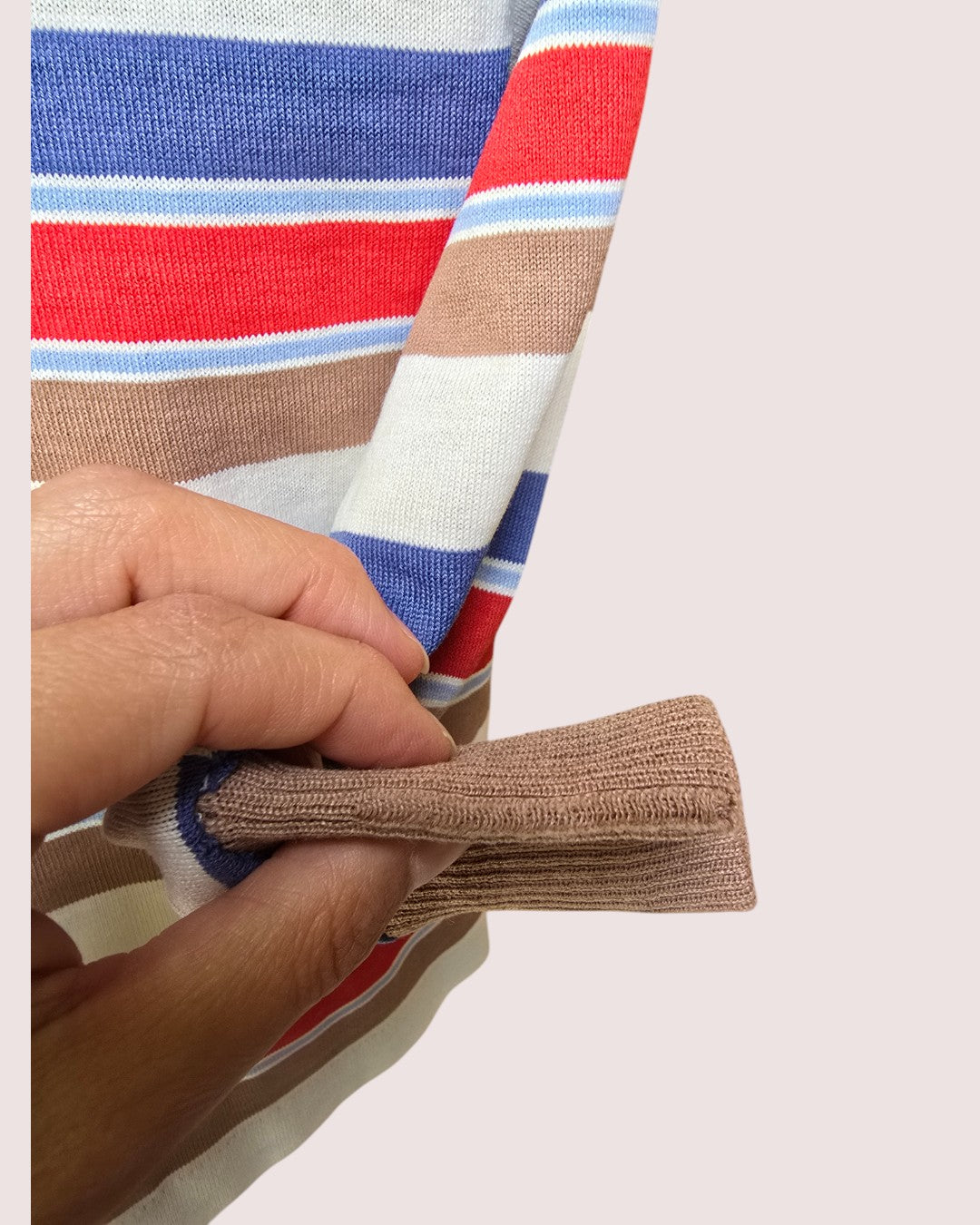 Vintage HealthTex striped polo long sleeve Size 4