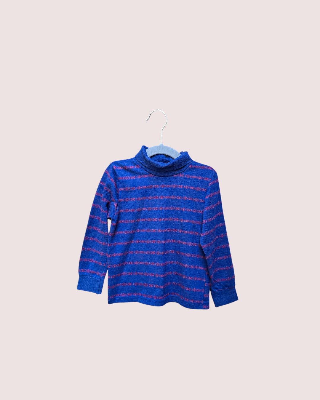 Vintage Okie Dokie striped turtleneck 4T