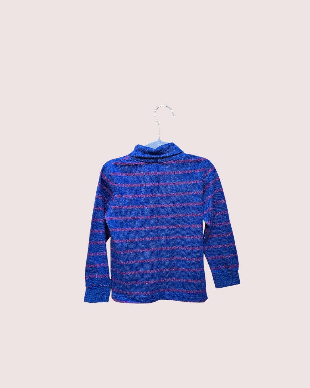 Vintage Okie Dokie striped turtleneck 4T