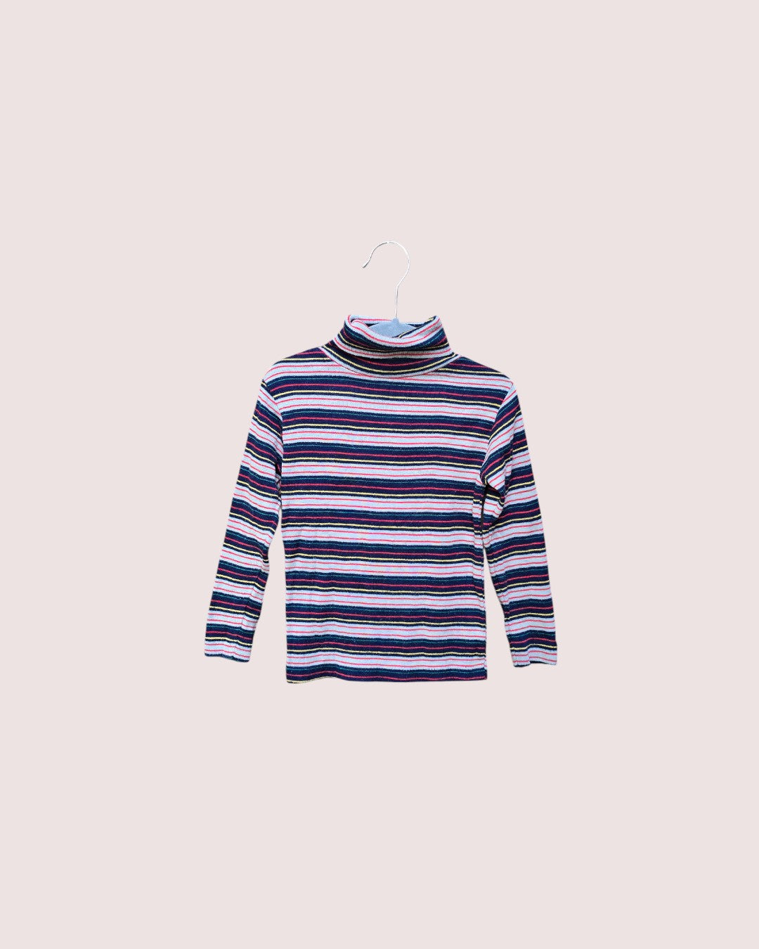 Vintage Zellers striped long sleeve best fit 4-5T