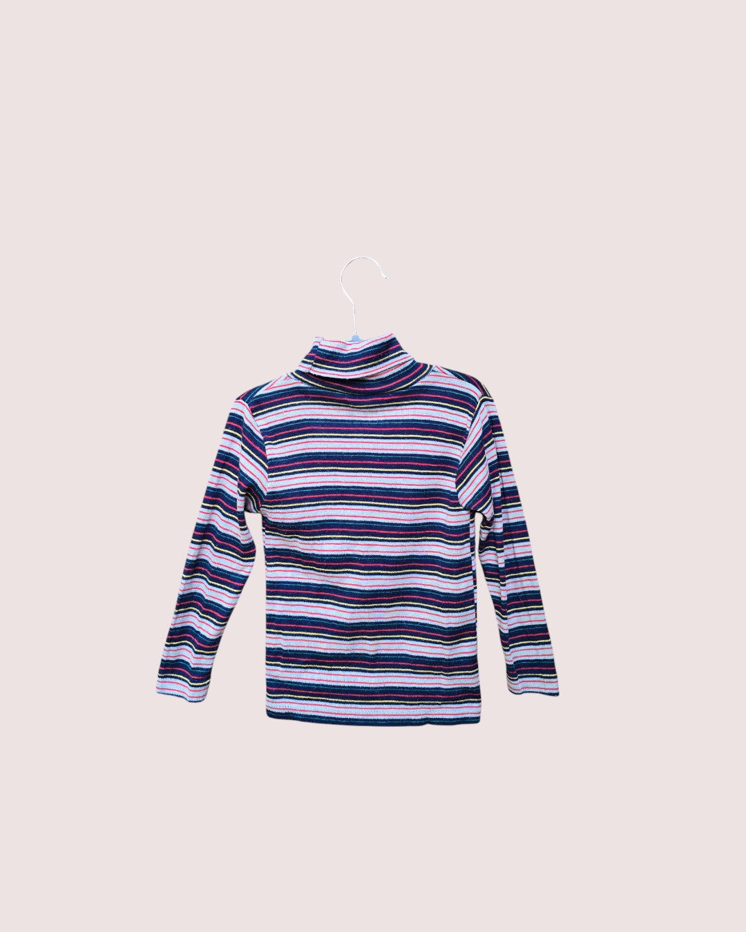 Vintage Zellers striped long sleeve best fit 4-5T