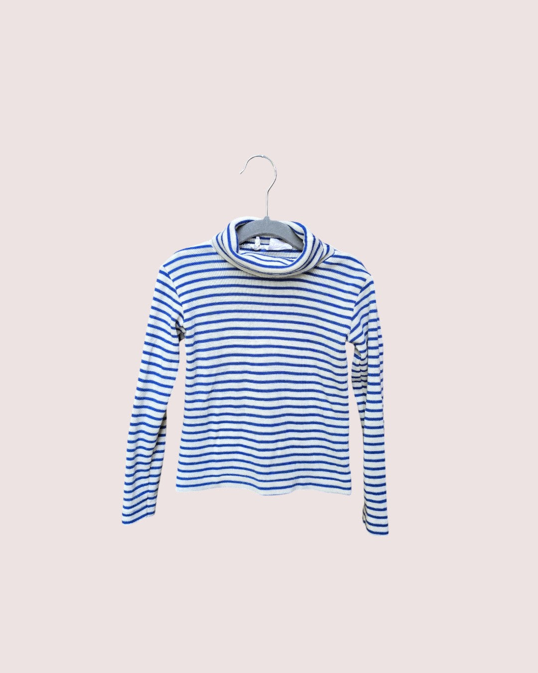 Vintage Eaton striped turtleneck Size 5-6