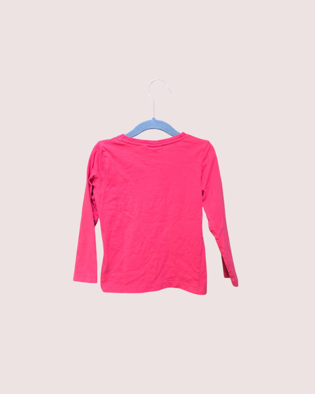Modern long sleeve cat shirt 4-6T