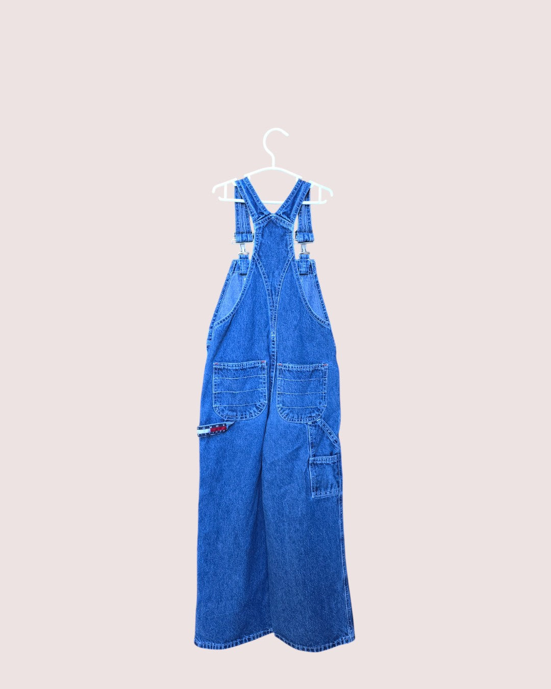 Vintage Tommy Hilfiger overalls Made in Canada Size 6