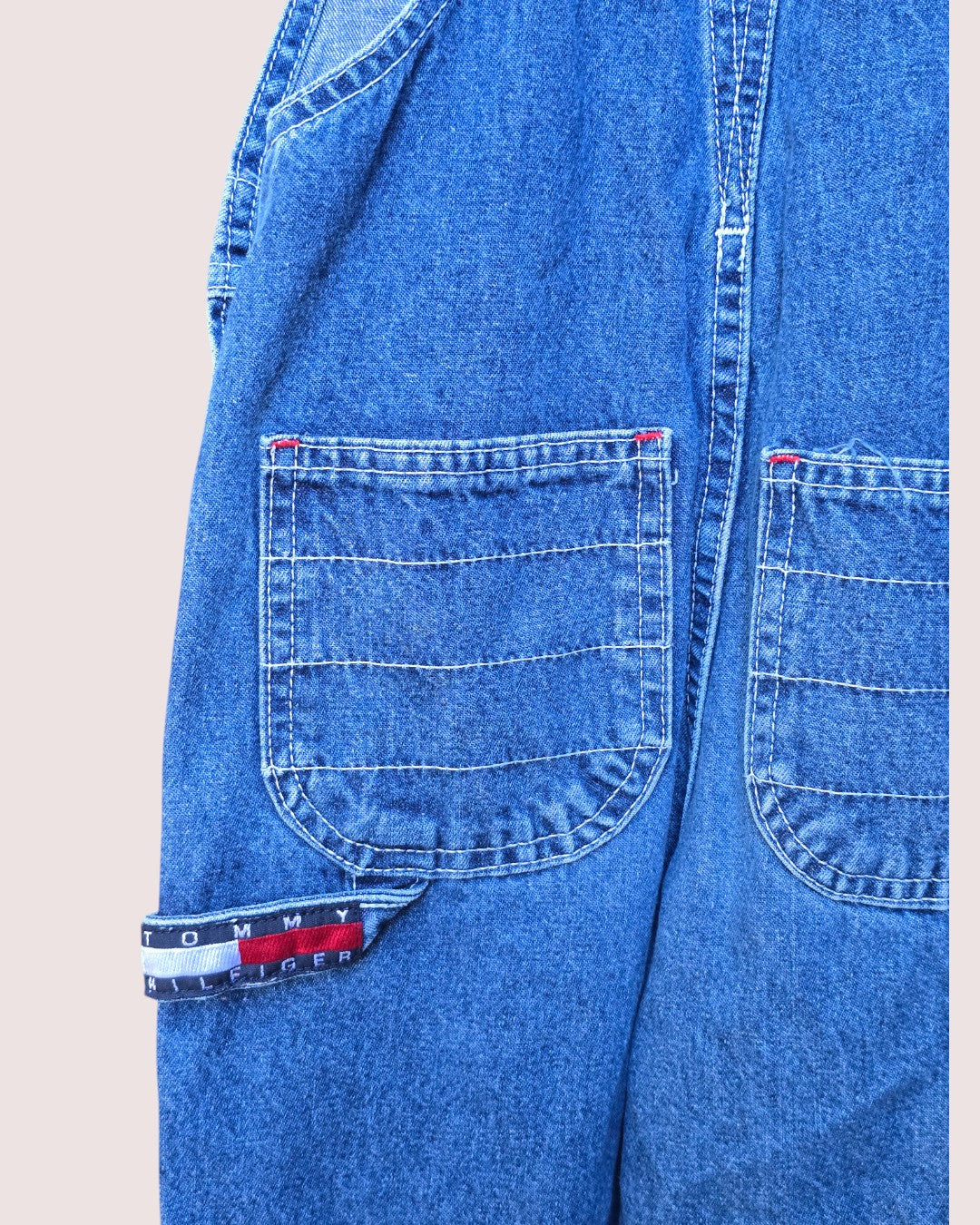 Vintage Tommy Hilfiger overalls Made in Canada Size 6