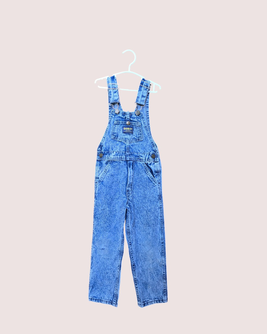 Vintage Oshkosh acid wash overalls Size 5