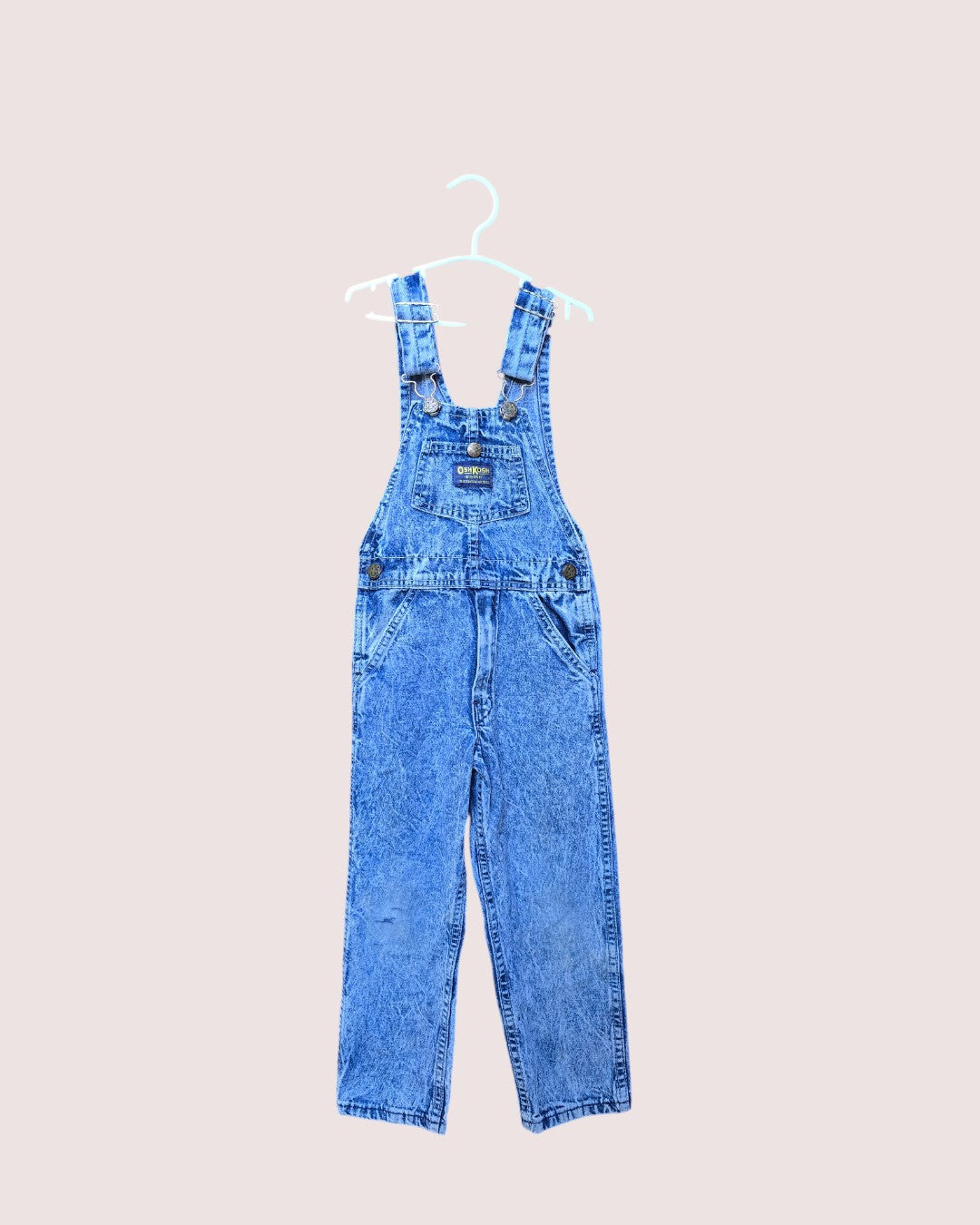 Vintage Oshkosh acid wash overalls Size 5