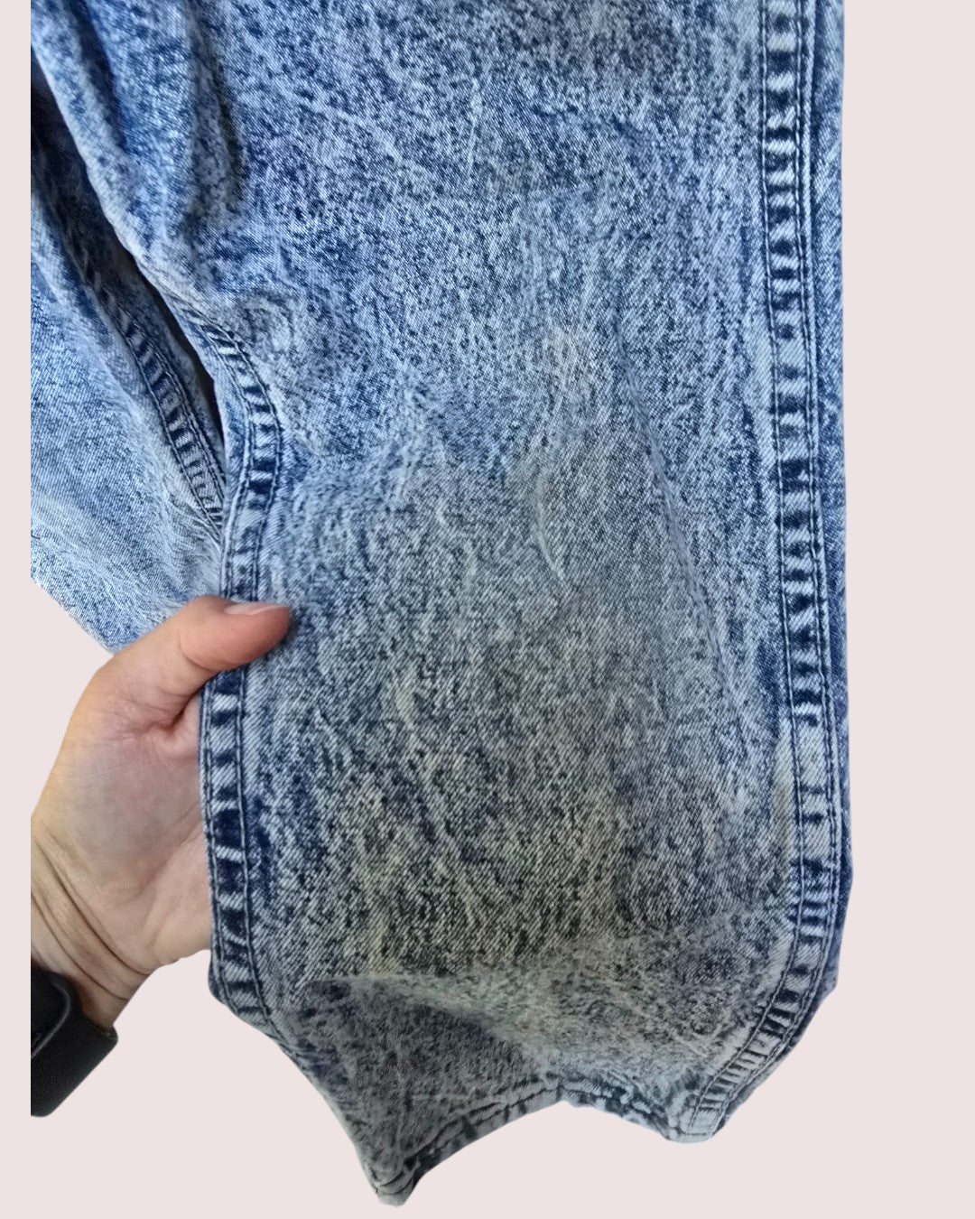 Vintage Oshkosh acid wash overalls Size 5