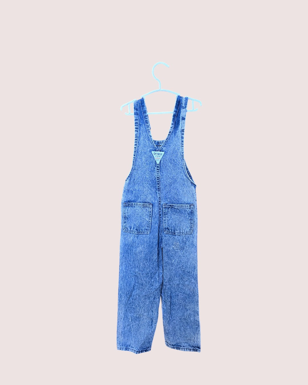 Vintage Oshkosh acid wash overalls Size 5