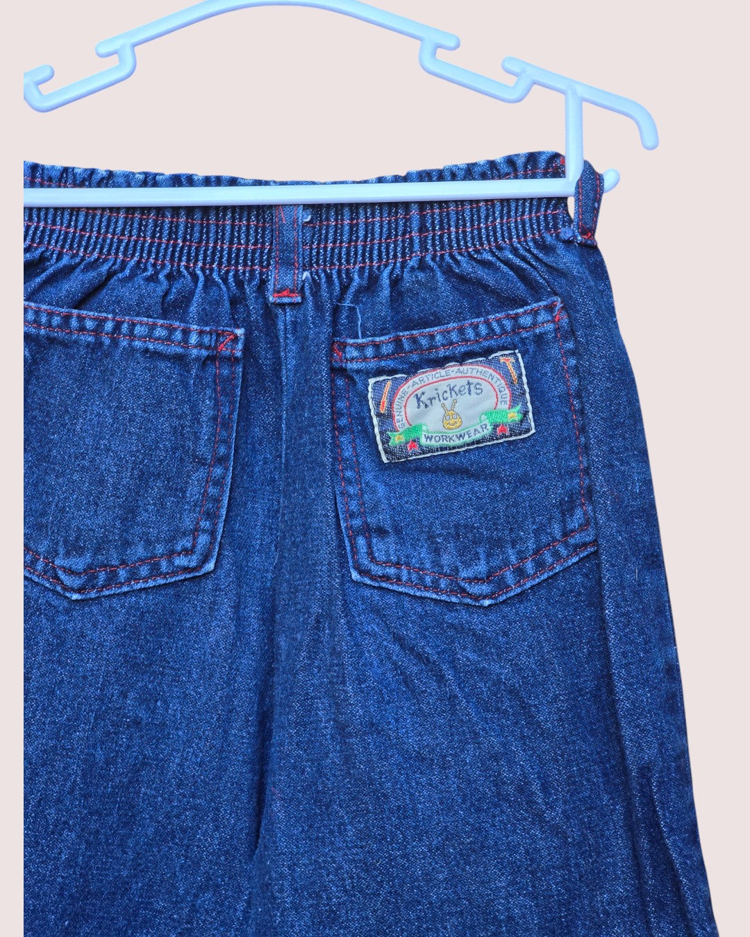 Vintage Krickets dark wash jeans 4-6Y