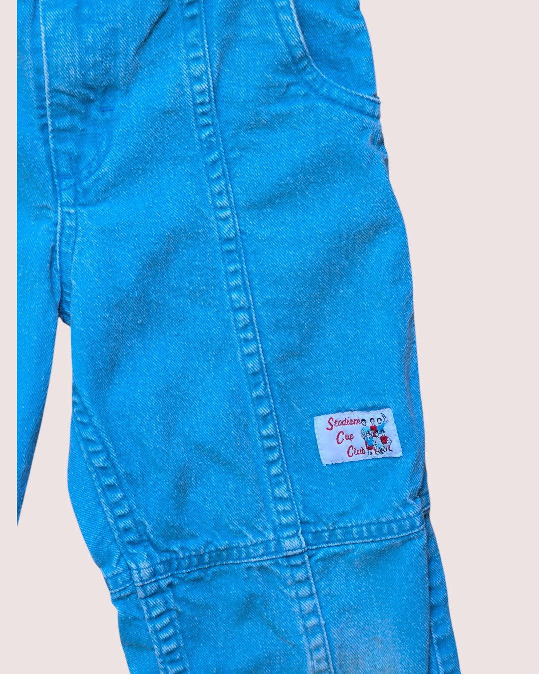 Vintage Oshkosh turquoise jeans Tagged 6R