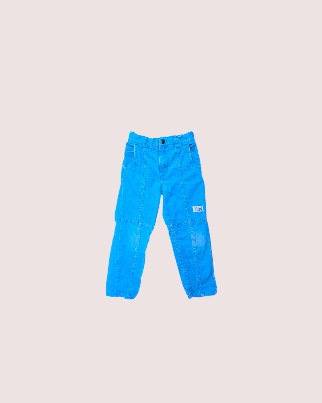 Vintage Oshkosh turquoise jeans Tagged 6R