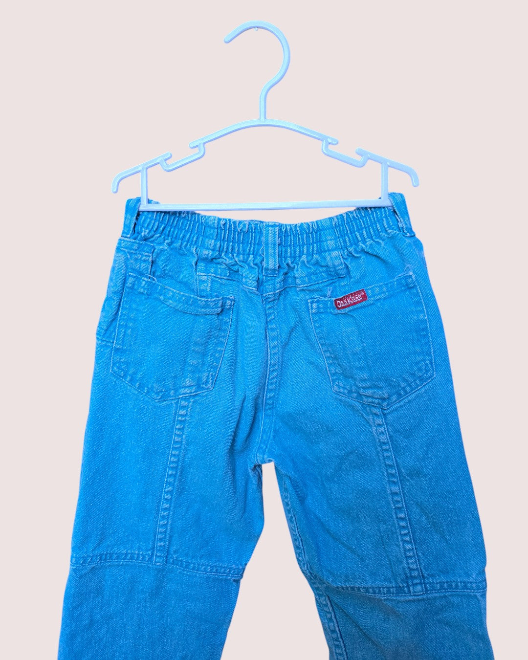 Vintage Oshkosh turquoise jeans Tagged 6R