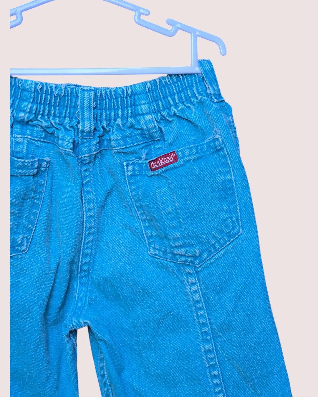 Vintage Oshkosh turquoise jeans Tagged 6R