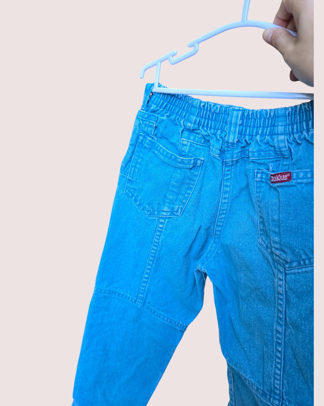 Vintage Oshkosh turquoise jeans Tagged 6R