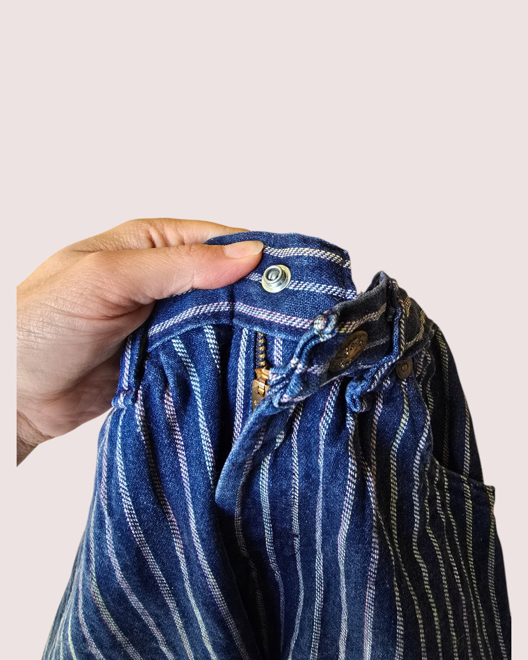 Vintage Oshkosh rainbow striped jeans Tagged 4R