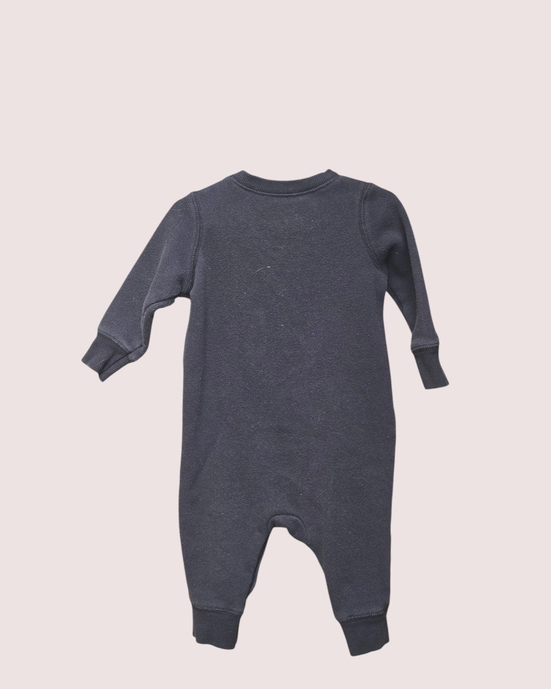 Skeleton romper 6-12m