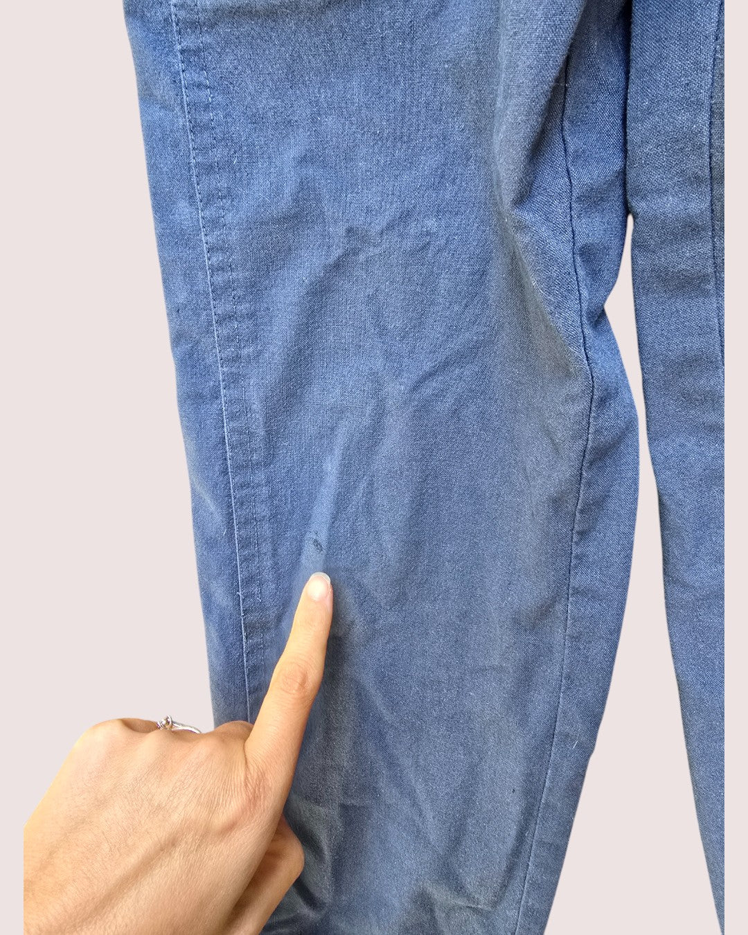 Vintage Bugle Boy trousers Tagged 6 slim