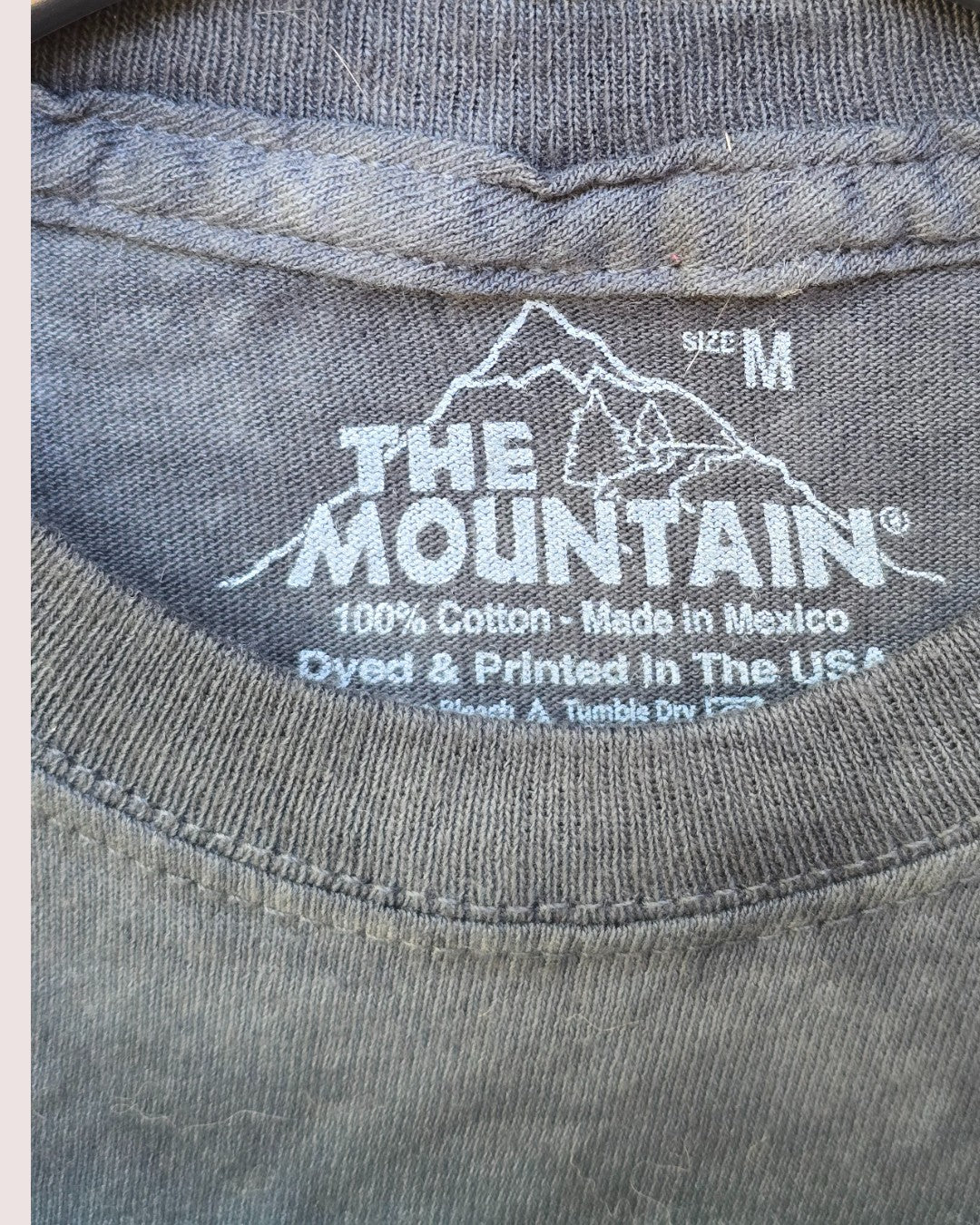 The Mountain panda face tee NWT Youth M