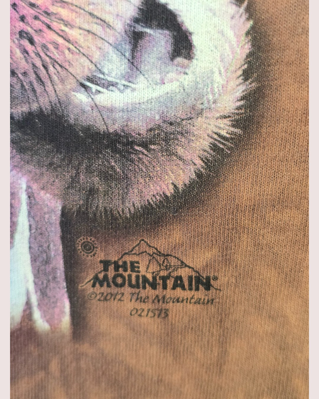 The Mountain giraffe silly face tee NWT Youth M