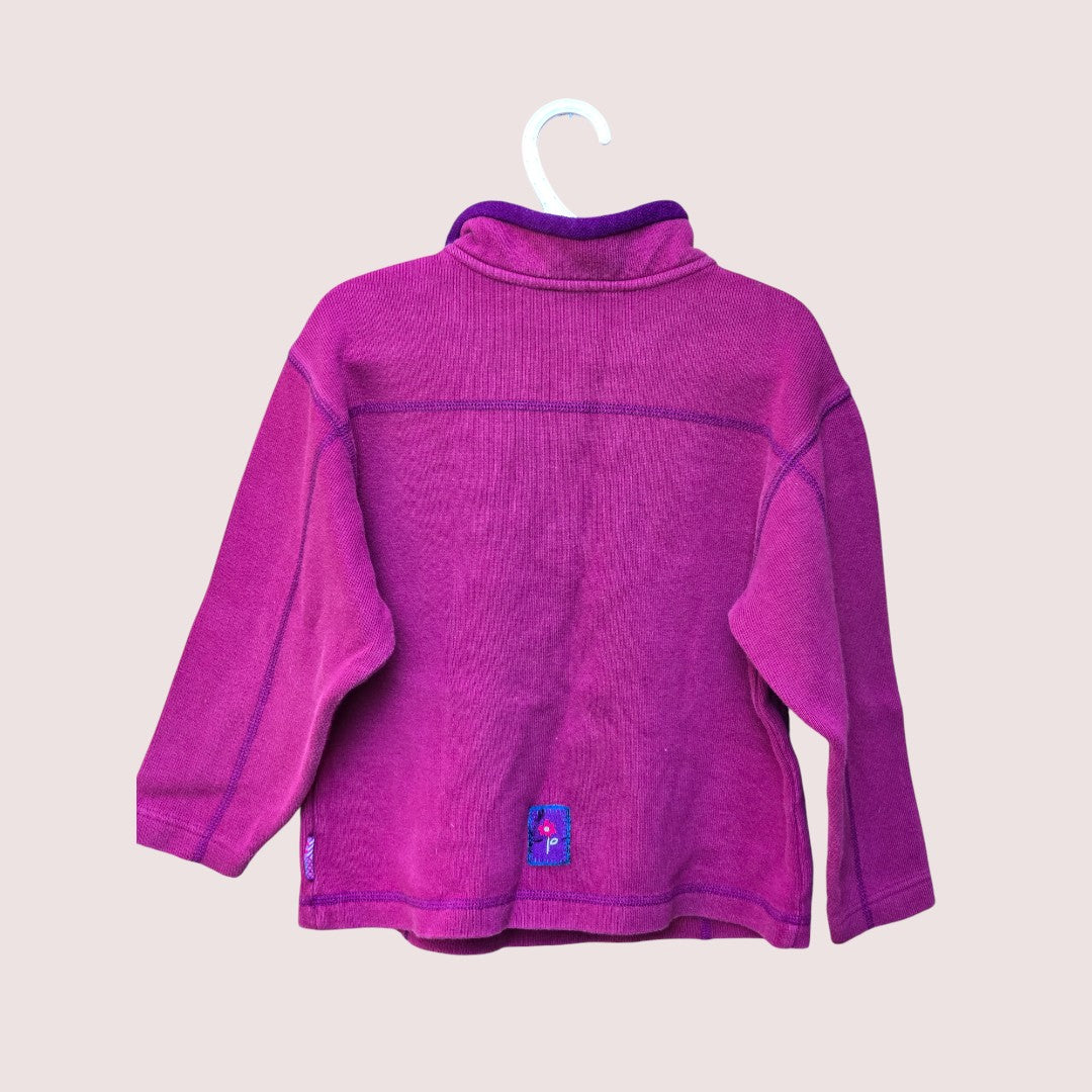 Vintage Gymboree 1/4 zip crewneck Youth XXL 6-7Y