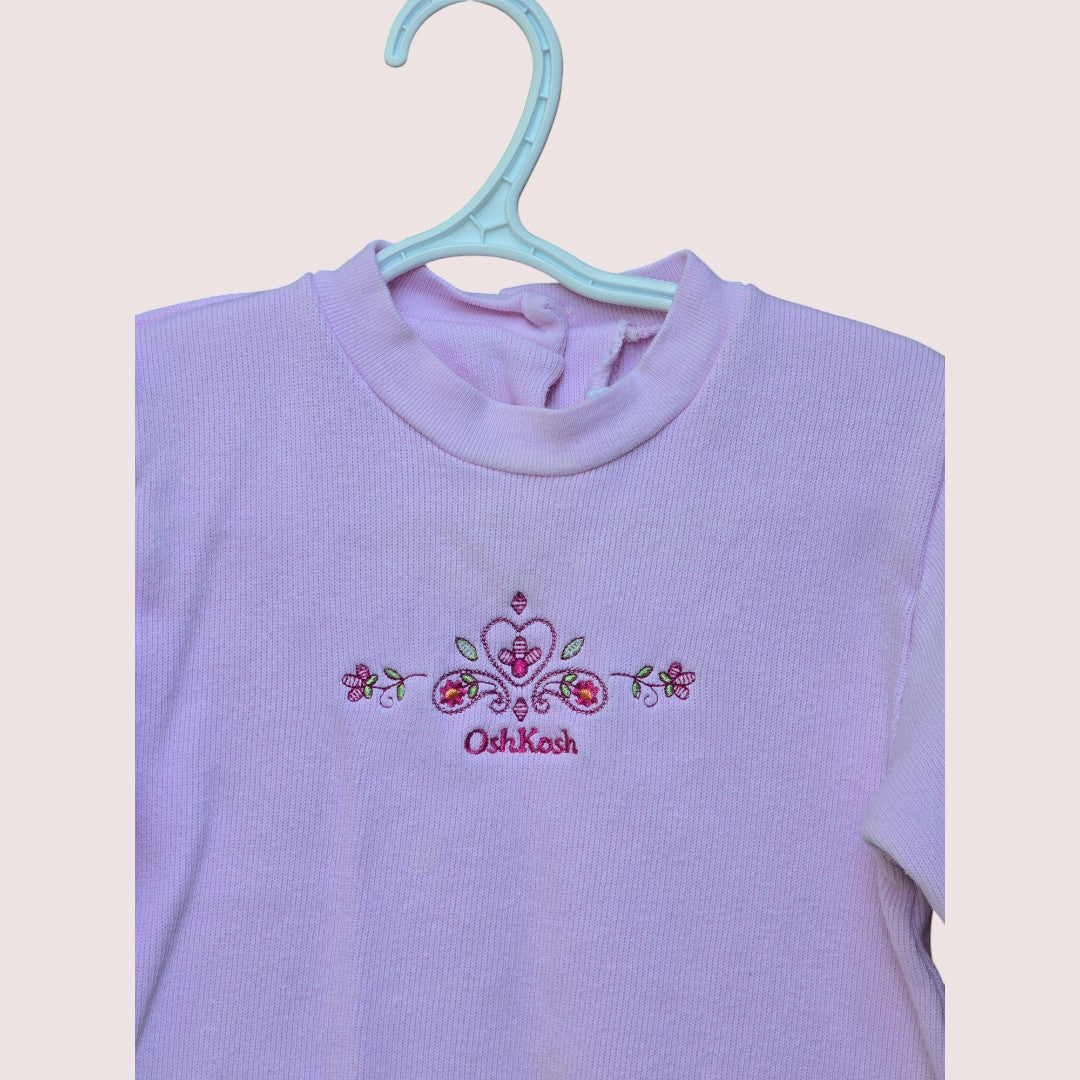 Vintage Oshkosh crewneck Tagged 12M