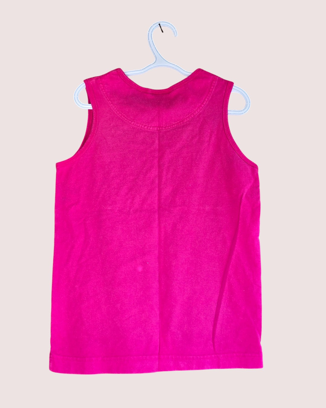 Vintage Mickey Kids tank with embroidery Tagged Youth M