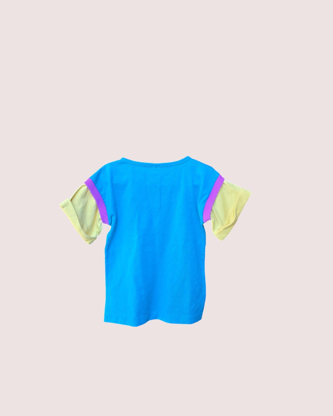Vintage HealthTex single stitch colourblock tee Tagged 7