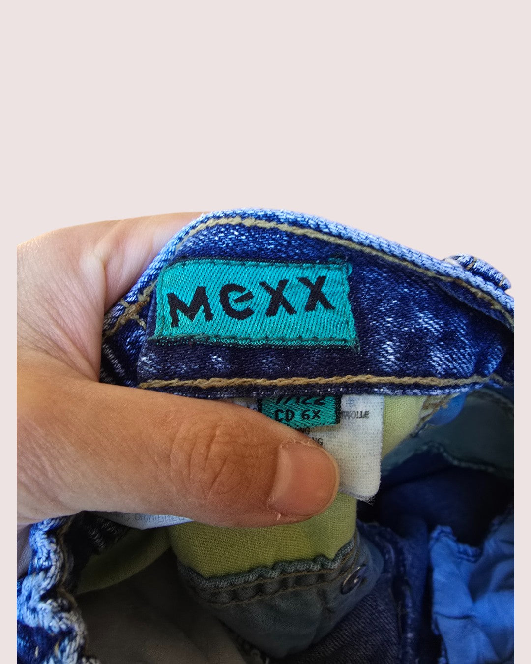 vintage Mexx jean Size 6X