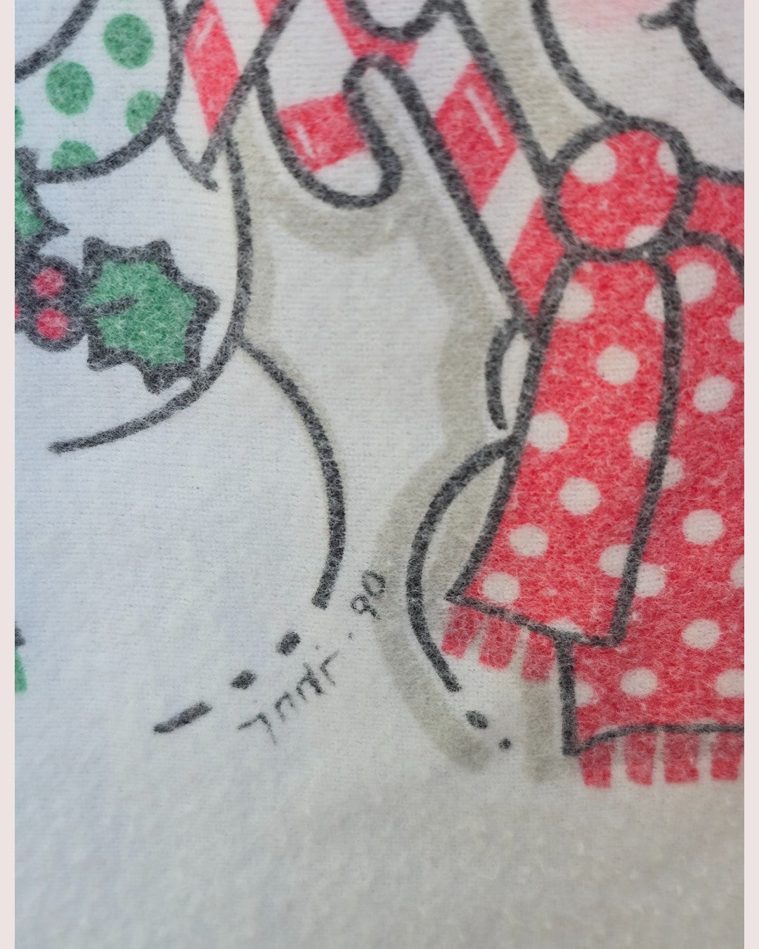 Vintage Candlesticks nightgown Size 4