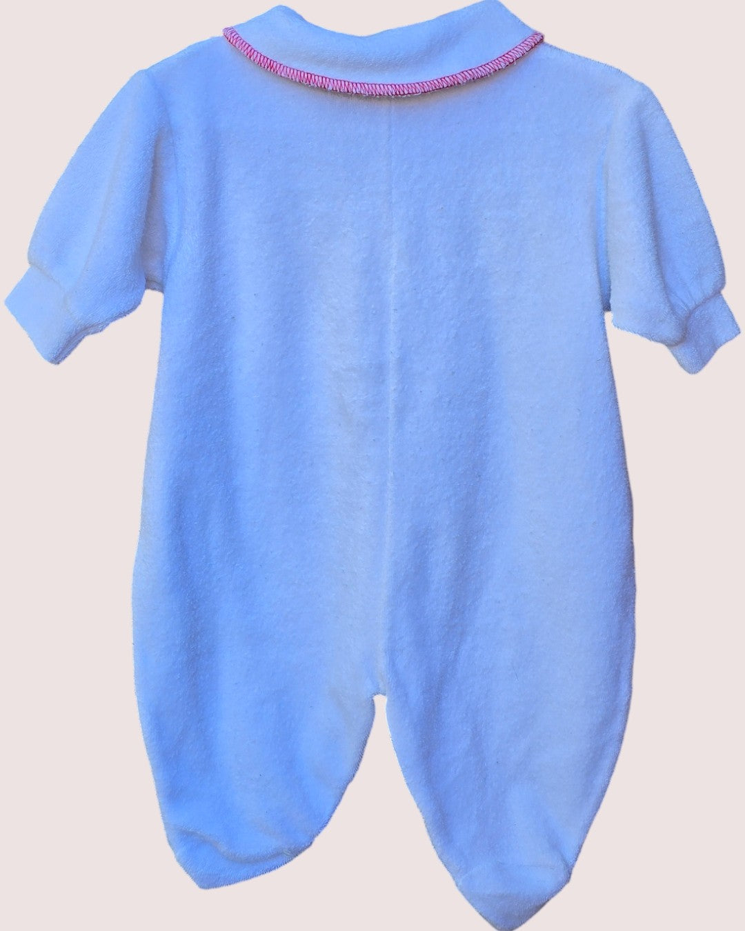 Vintage Snugabye terry sleeper 3-6M