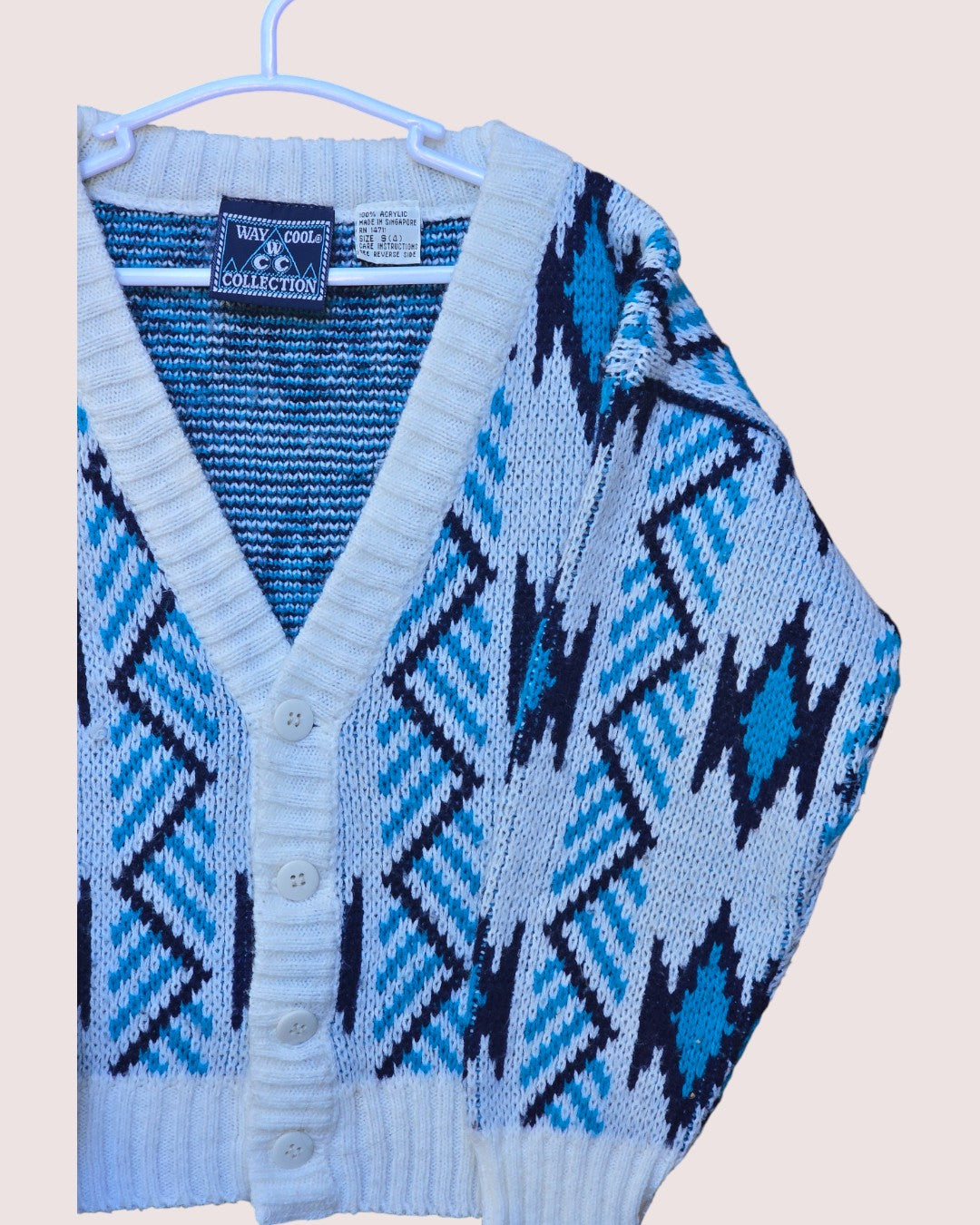Vintage v-neck cardigan 4-5T