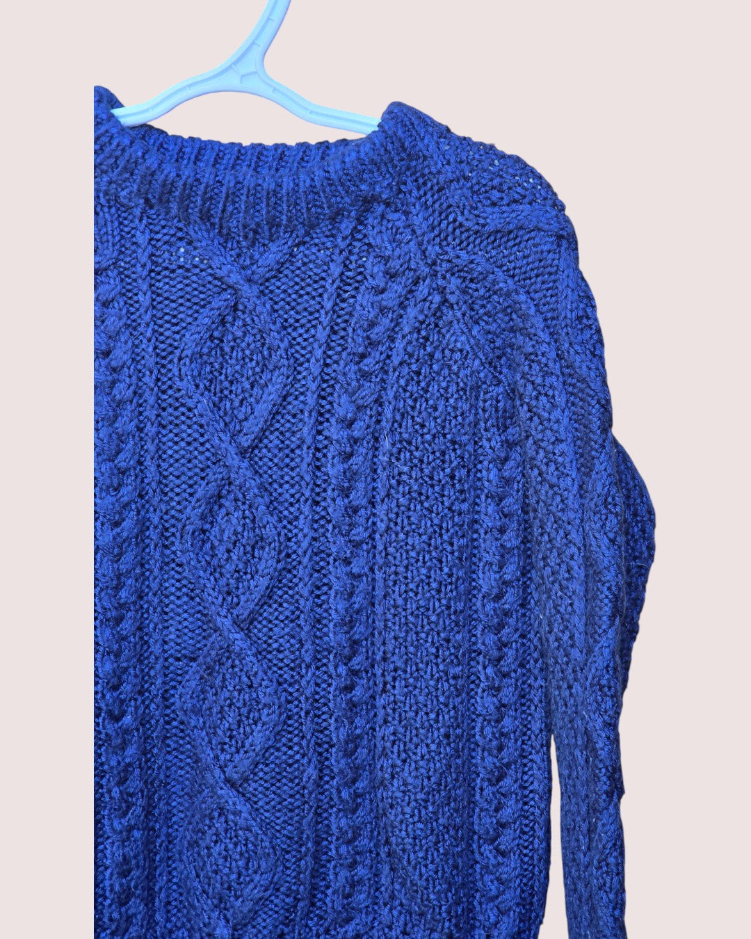 Handknit sweater 3-5T