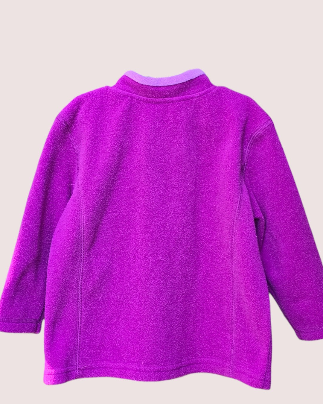 Vintage BUM Equipment 1/4 zip fleece with embroidered penguins Tagged 3x