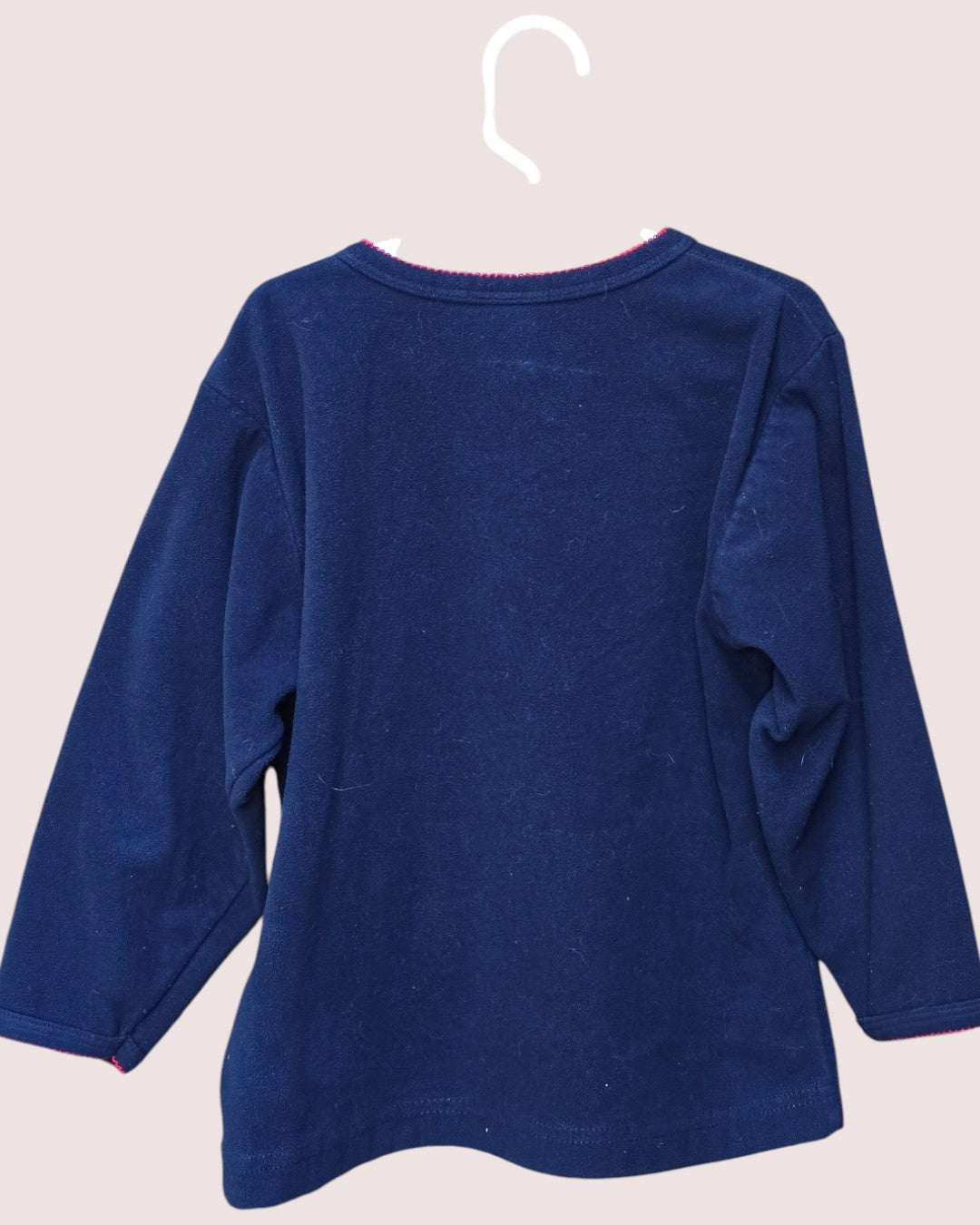 Vintage Oshkosh fleece crewneck Tagged 5