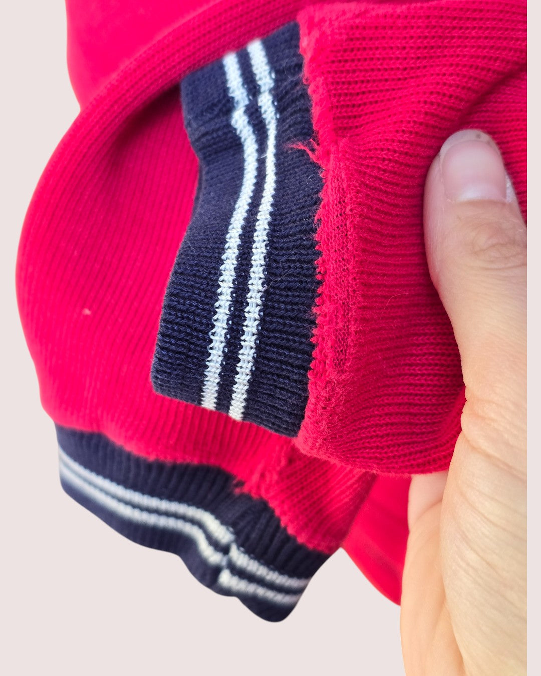 Vintage Oshkosh embroidered knit crewneck Tagged 6