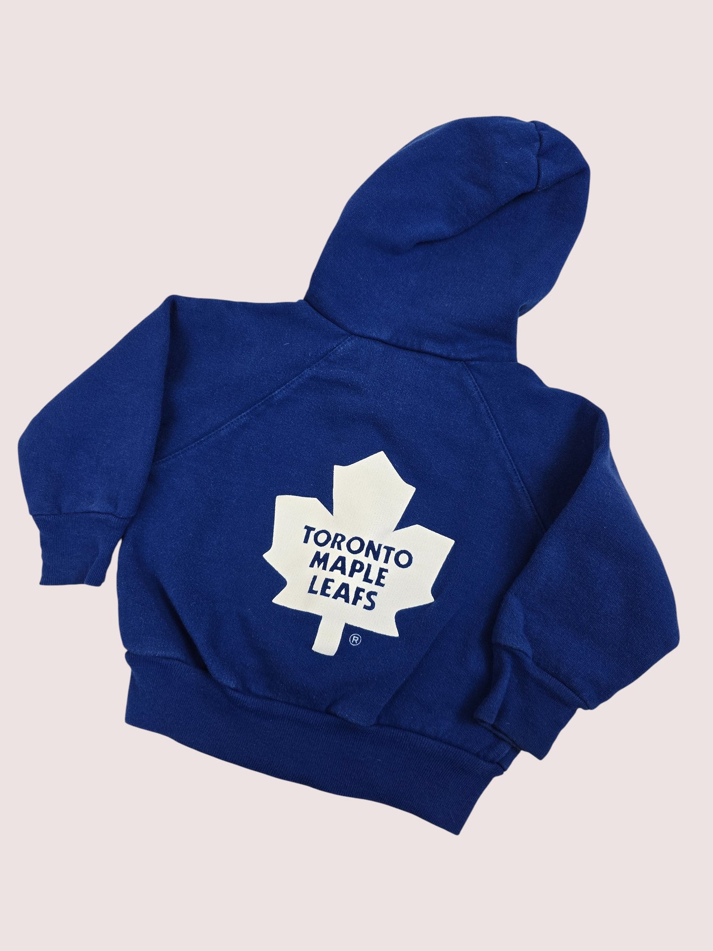 Vintage Maple Leafs hooded sweater 12M