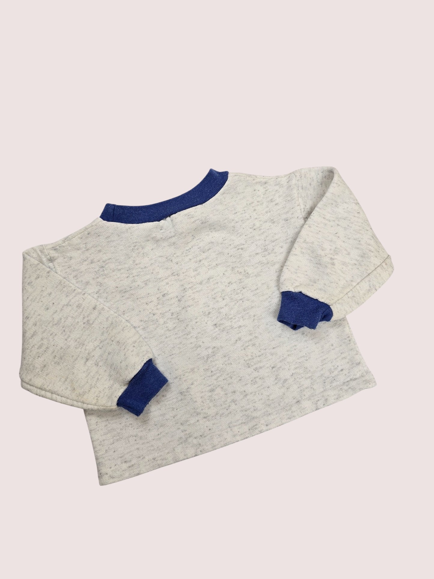 Vintage hockey crewneck Best Fit 12-18m