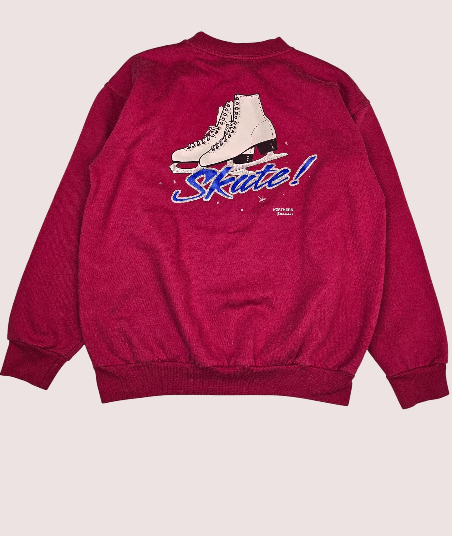 Vintage Northern Getaway skating crewneck Youth L