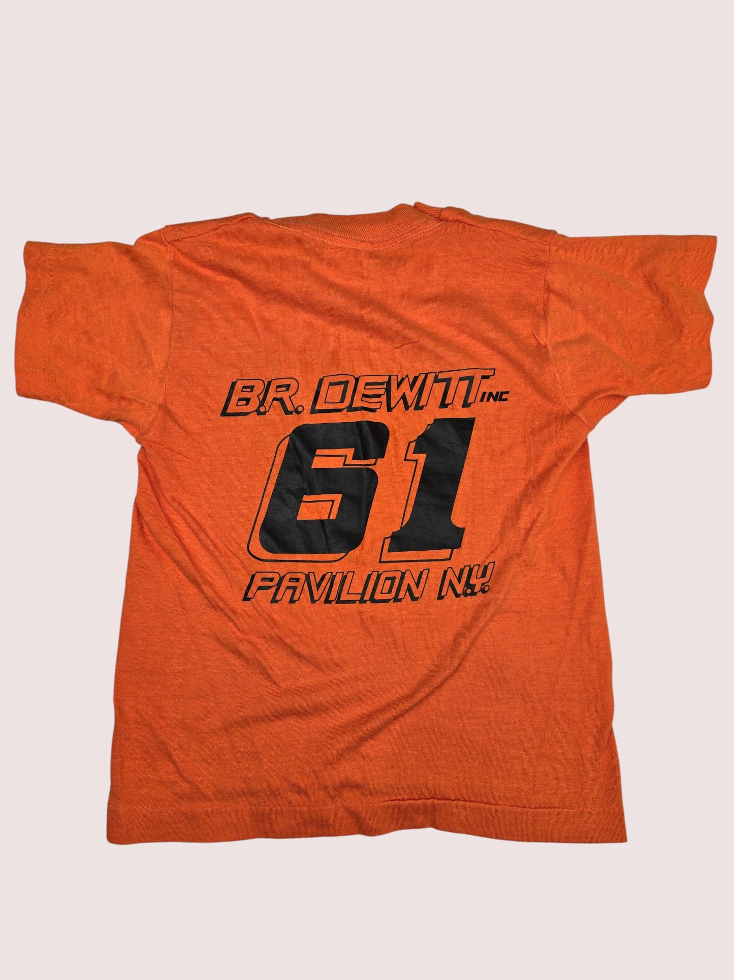 Vintage Richie Evans Nascar single stitch racing tee Best Fit 4-6Y