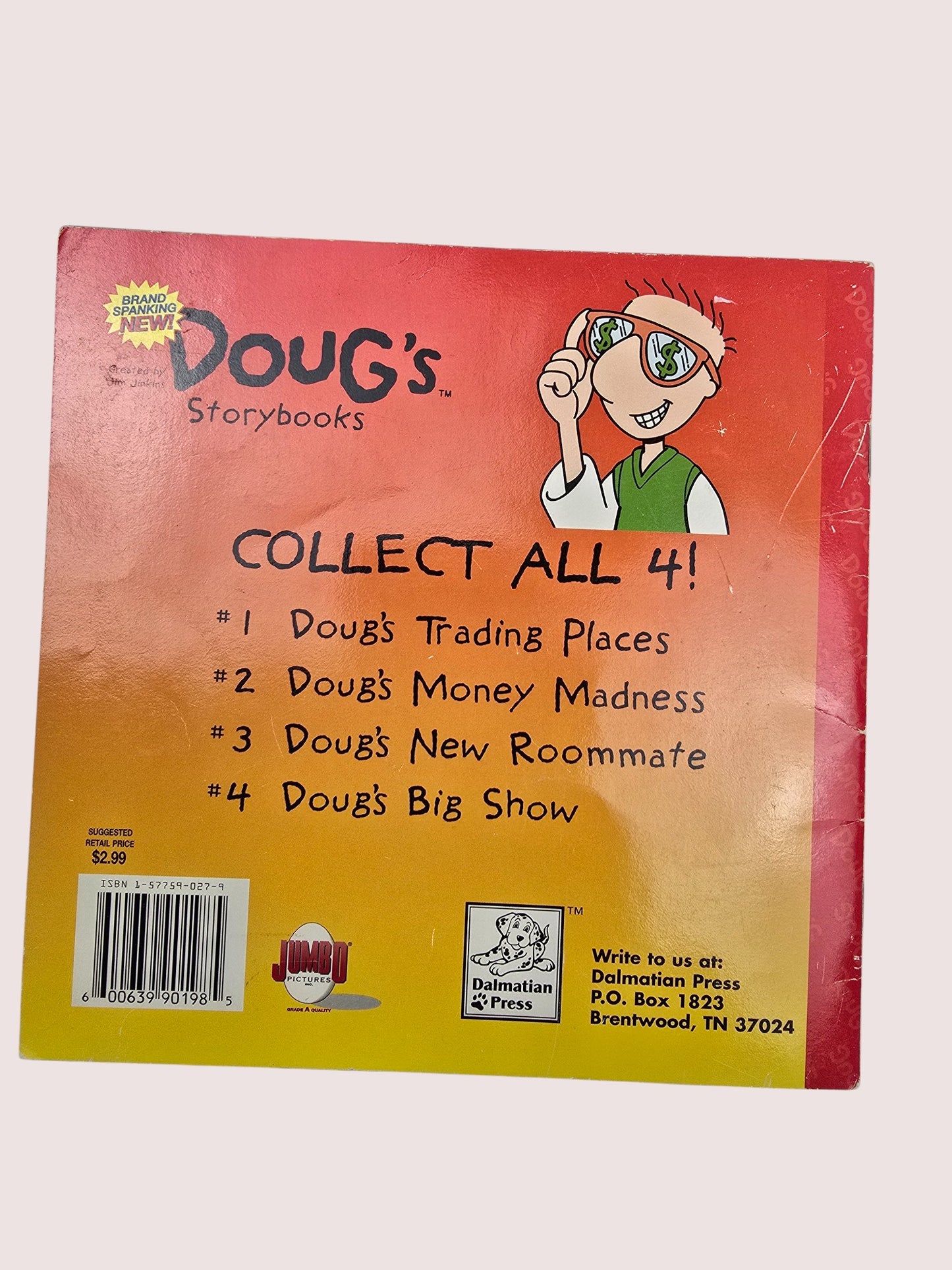 Vintage Doug paperback books