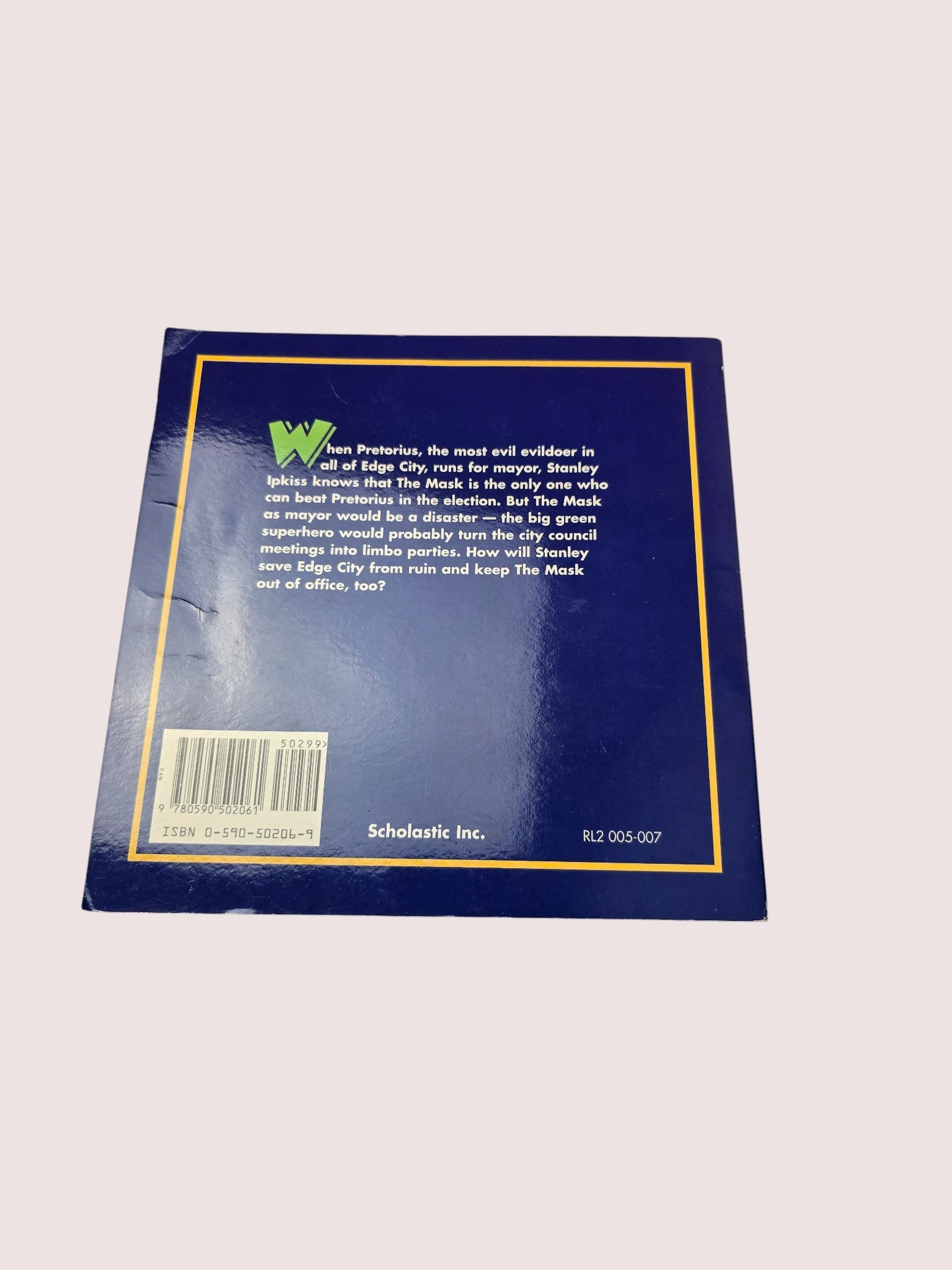 Vintage The Mask paperback book