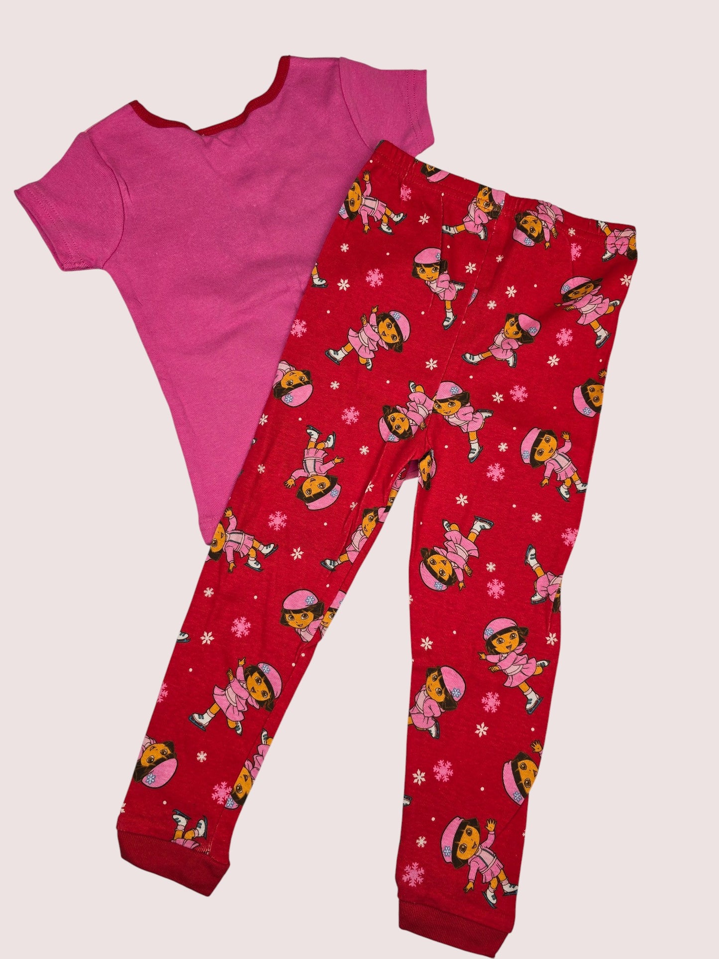 Y2K Dora two piece sleep set 4T