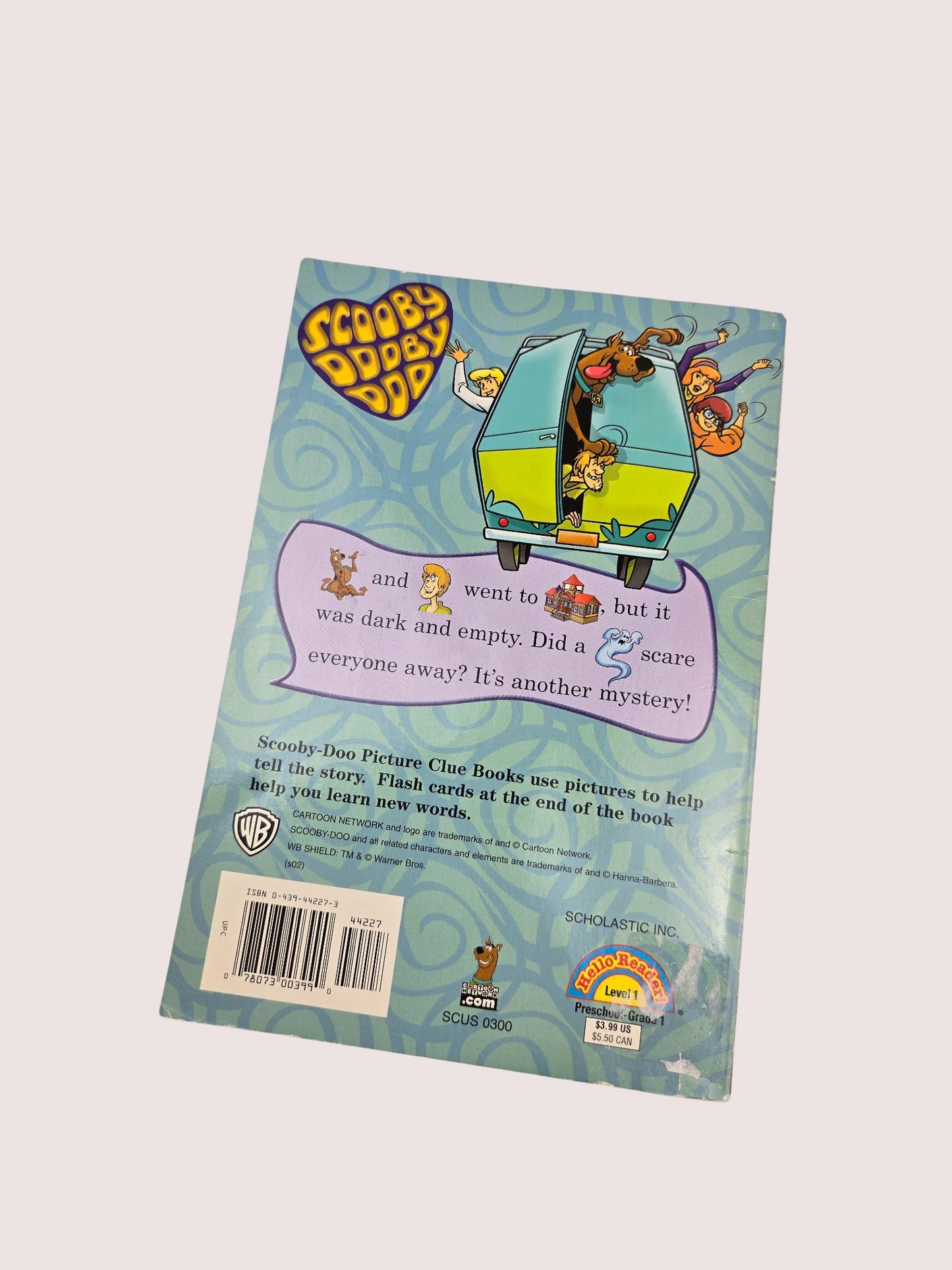 Scooby Doo paperback "Ghost School"