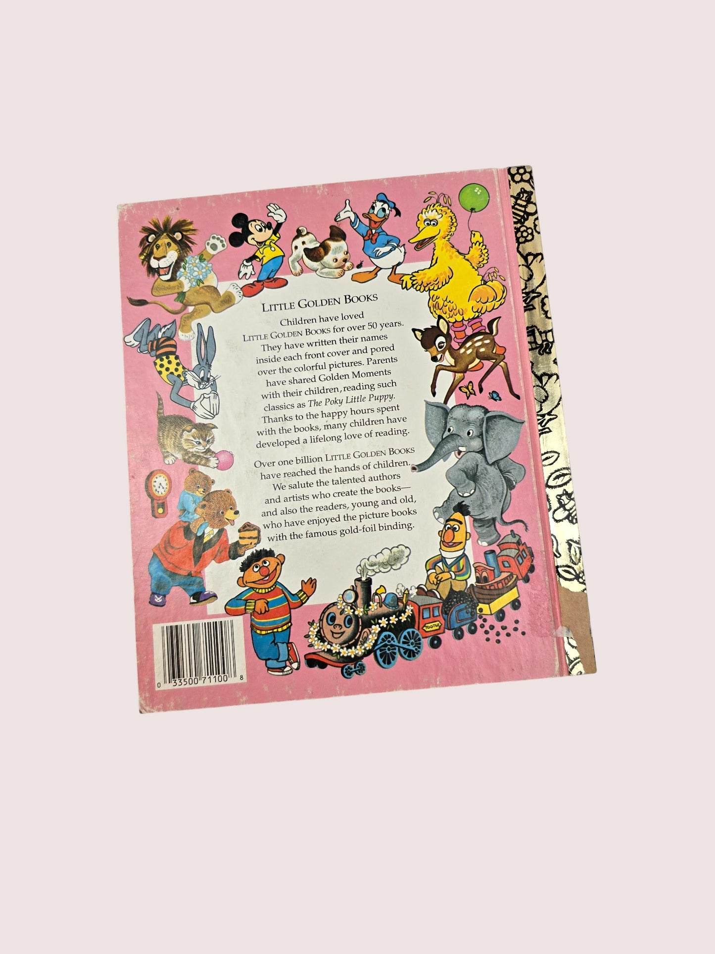 Vintage Lion King little golden book